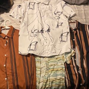 Stylish Men's Shirt Collection